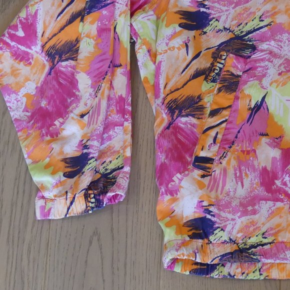 Ellesse Italy Vintage Multicoloured Large Jacket - Picture 5 of 6